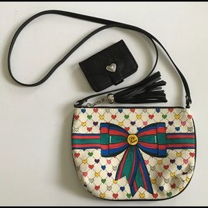 Brighton Love & Joy Crossbody & Black Wallet